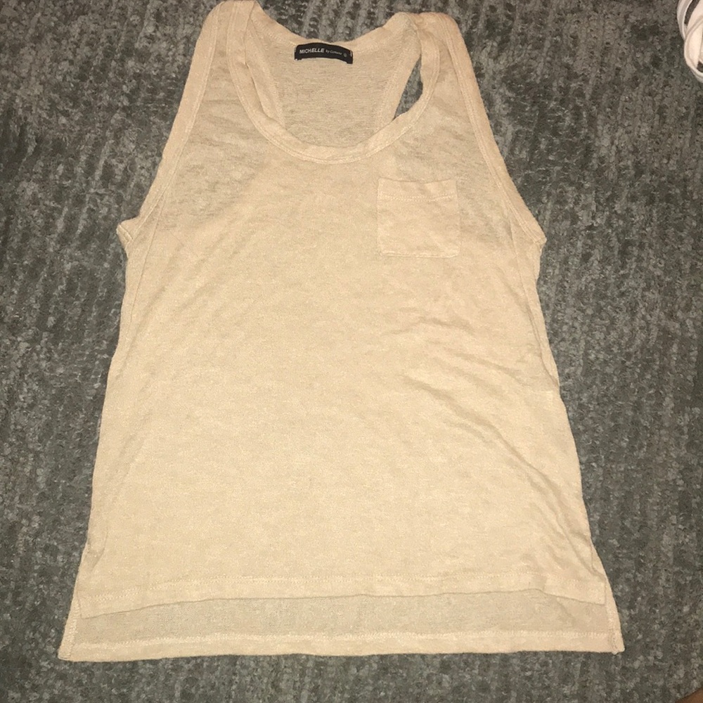 Knitted Tank Top
